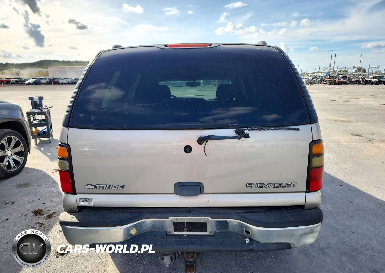 2005 Chevrolet Tahoe C1500 VIN:1GNEC13V35R194284 - 6