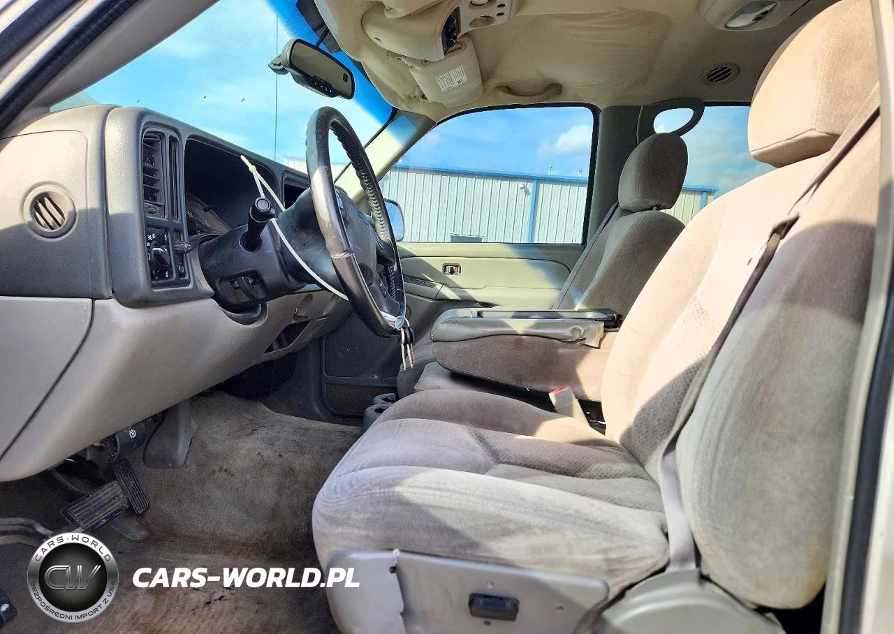 2005 Chevrolet Tahoe C1500 VIN:1GNEC13V35R194284 - 7