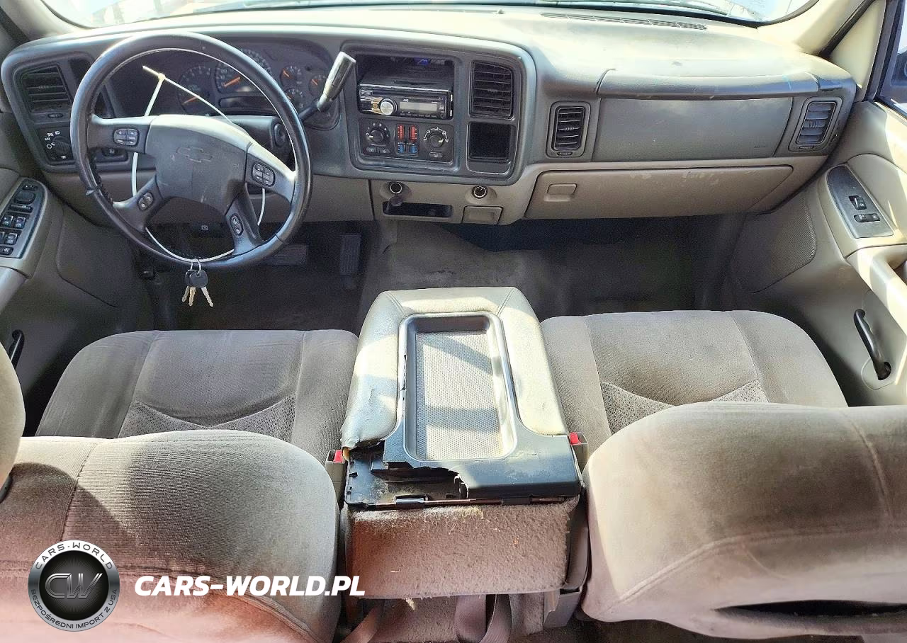 2005 Chevrolet Tahoe C1500 VIN:1GNEC13V35R194284 - 8