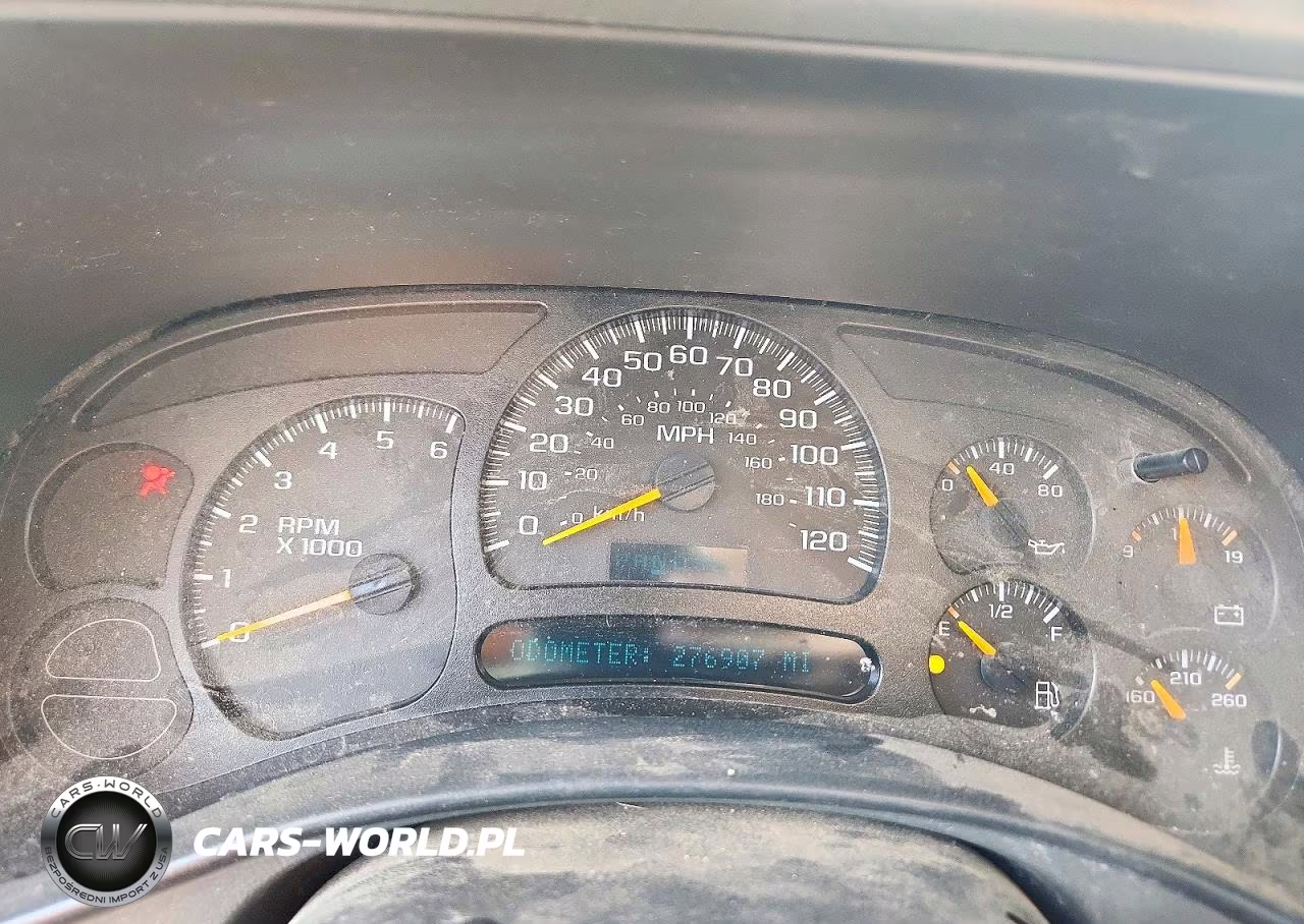 2005 Chevrolet Tahoe C1500 VIN:1GNEC13V35R194284 - 9
