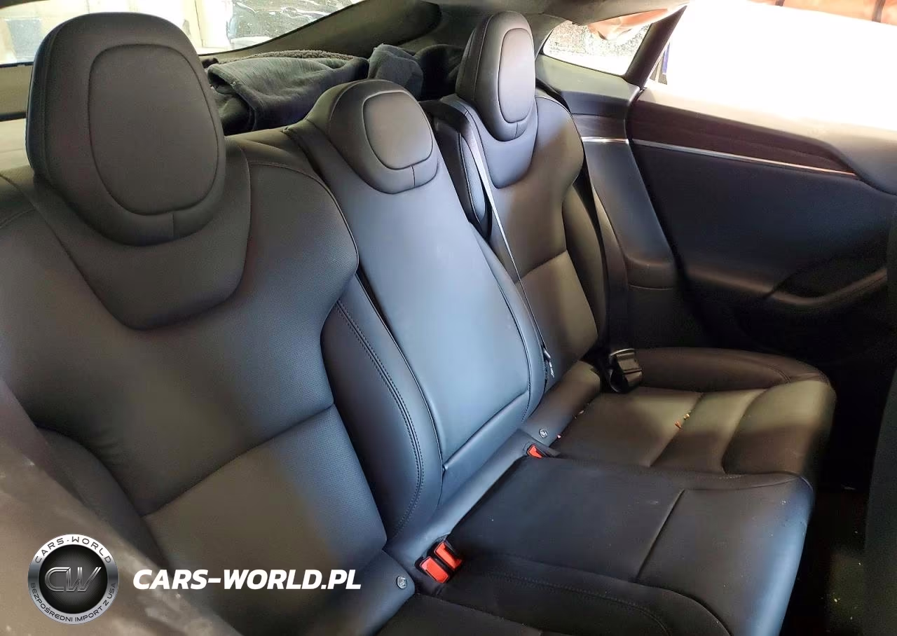 2022 Tesla Model S VIN:5YJSA1E52NF476436 - 10