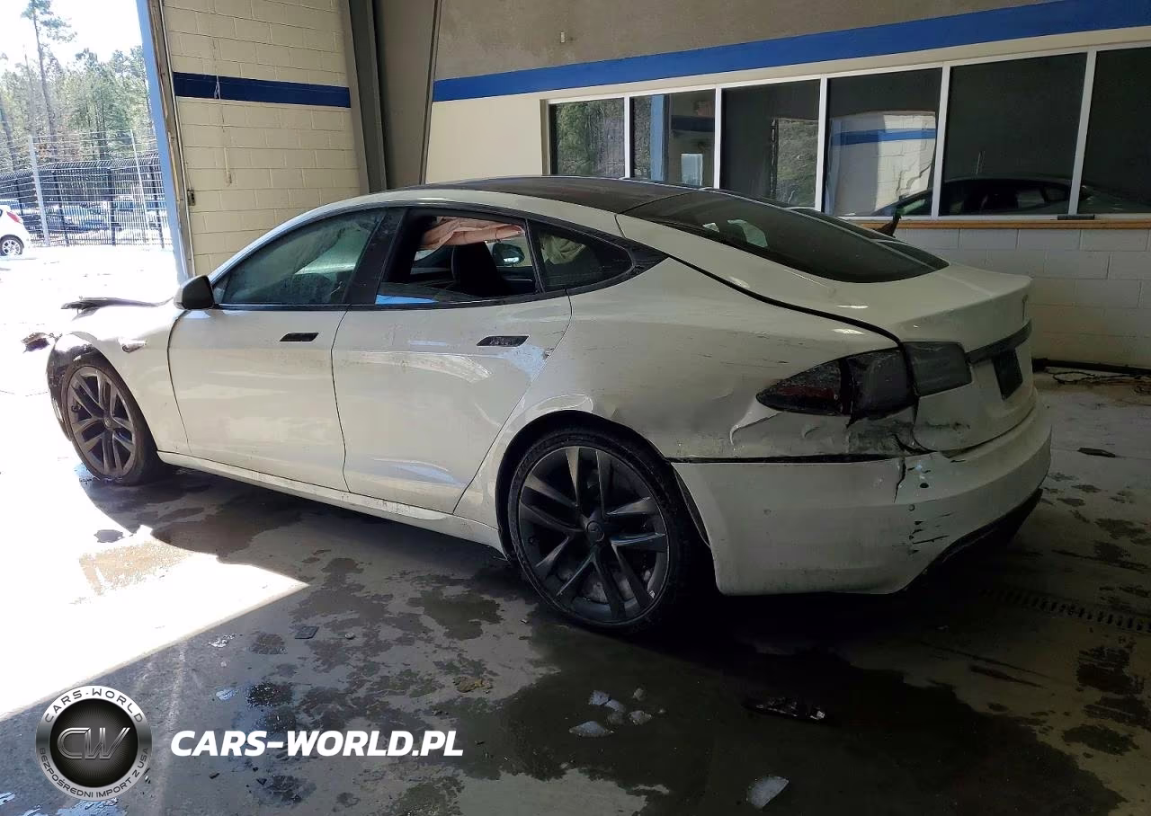2022 Tesla Model S VIN:5YJSA1E52NF476436 - 2