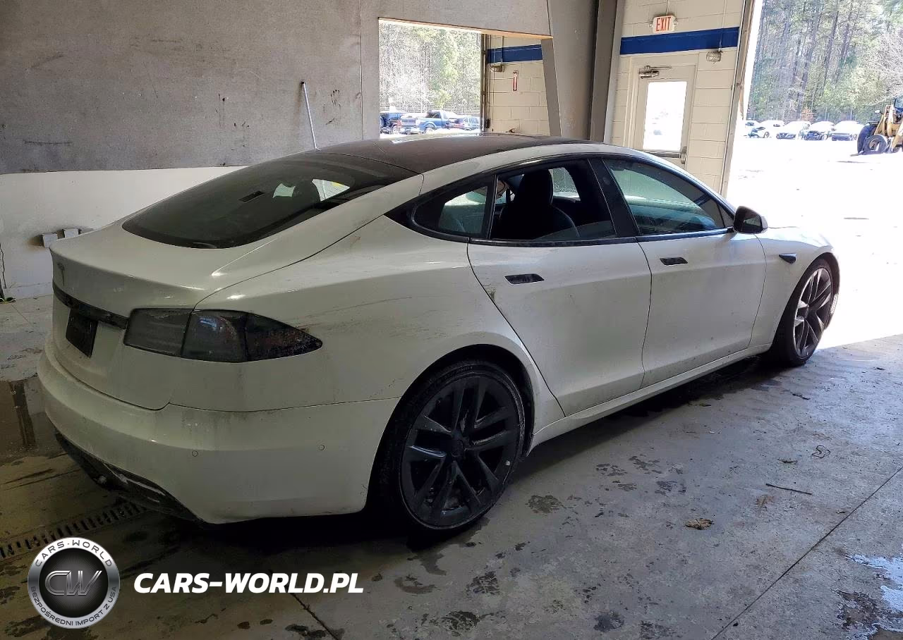 2022 Tesla Model S VIN:5YJSA1E52NF476436 - 3
