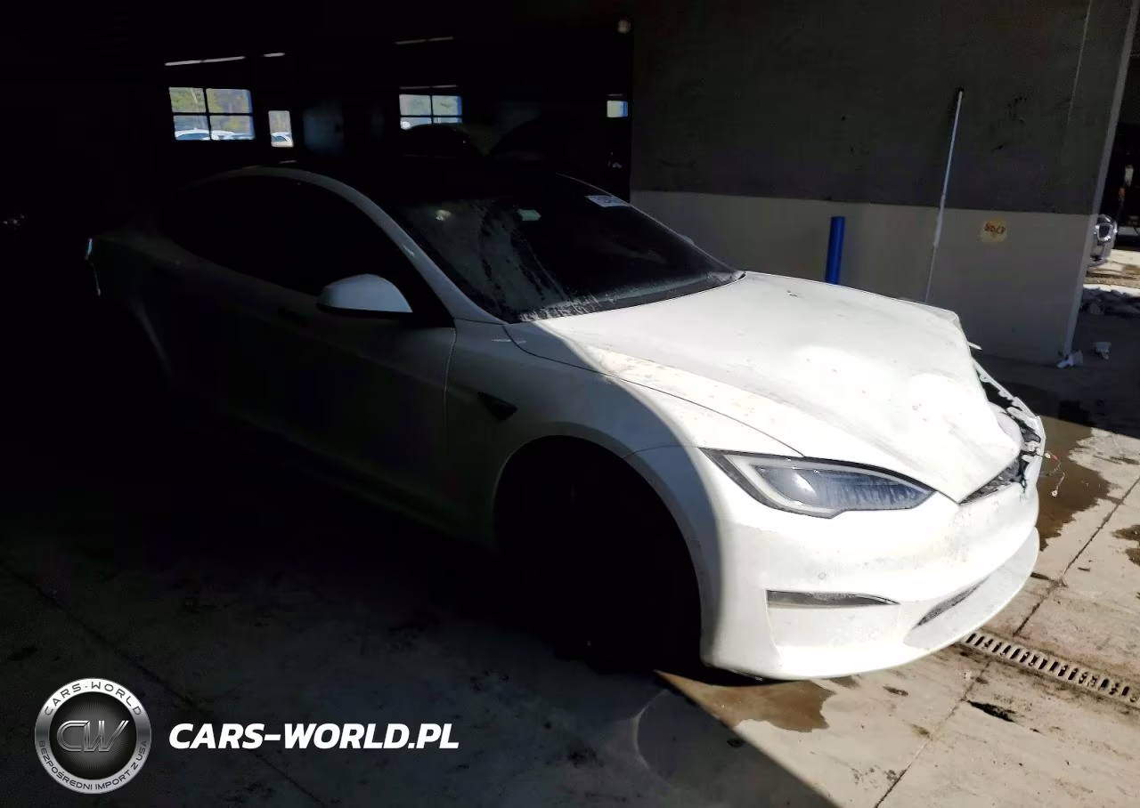 2022 Tesla Model S VIN:5YJSA1E52NF476436 - 4