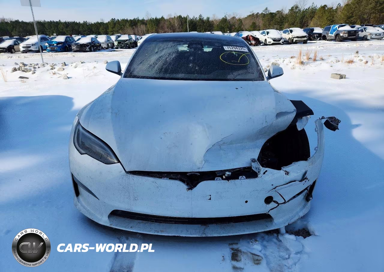 2022 Tesla Model S VIN:5YJSA1E52NF476436 - 5