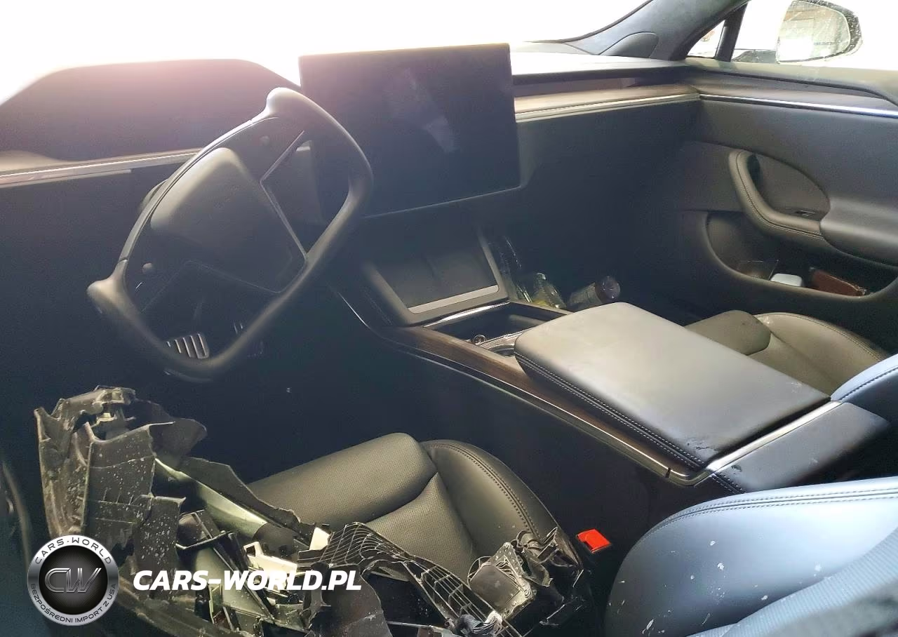2022 Tesla Model S VIN:5YJSA1E52NF476436 - 8