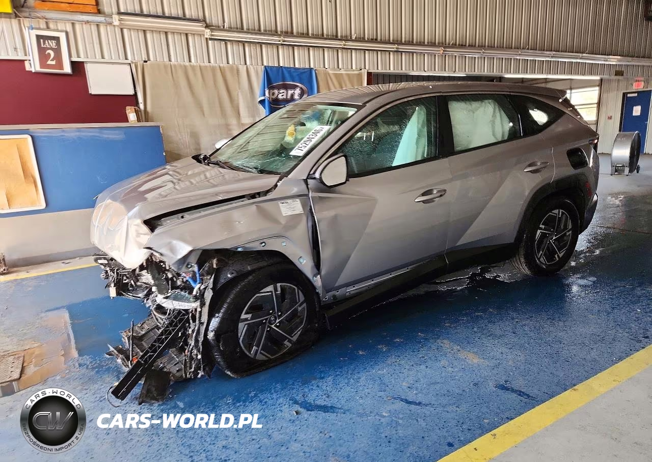 2026 Hyundai Tucson Blue Se VIN:KM8JADD10TU467228 - 1