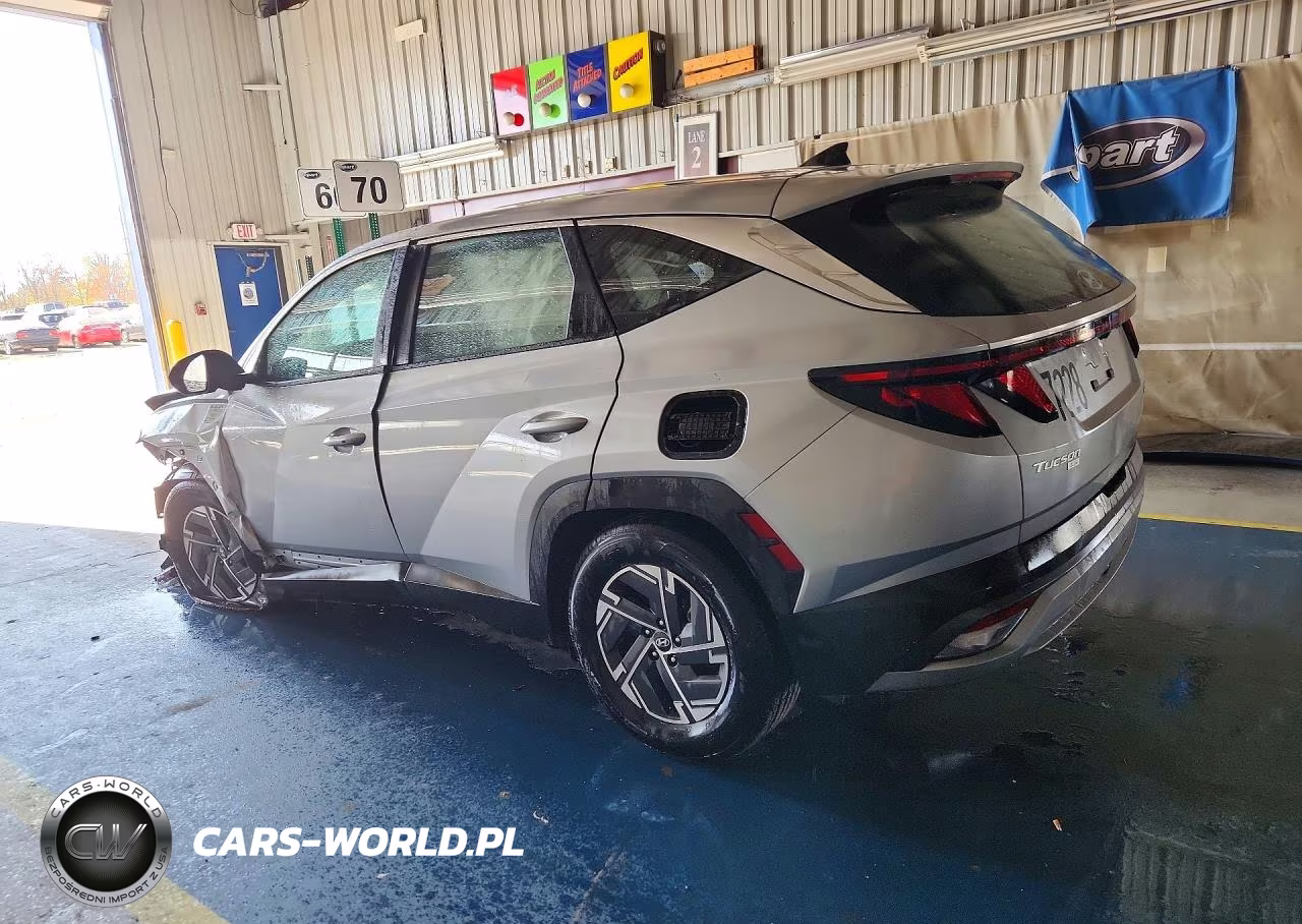 2026 Hyundai Tucson Blue Se VIN:KM8JADD10TU467228 - 2