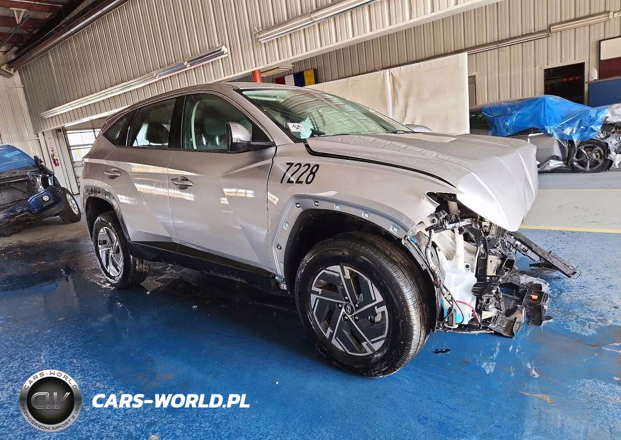 2026 Hyundai Tucson Blue Se VIN:KM8JADD10TU467228 - 4
