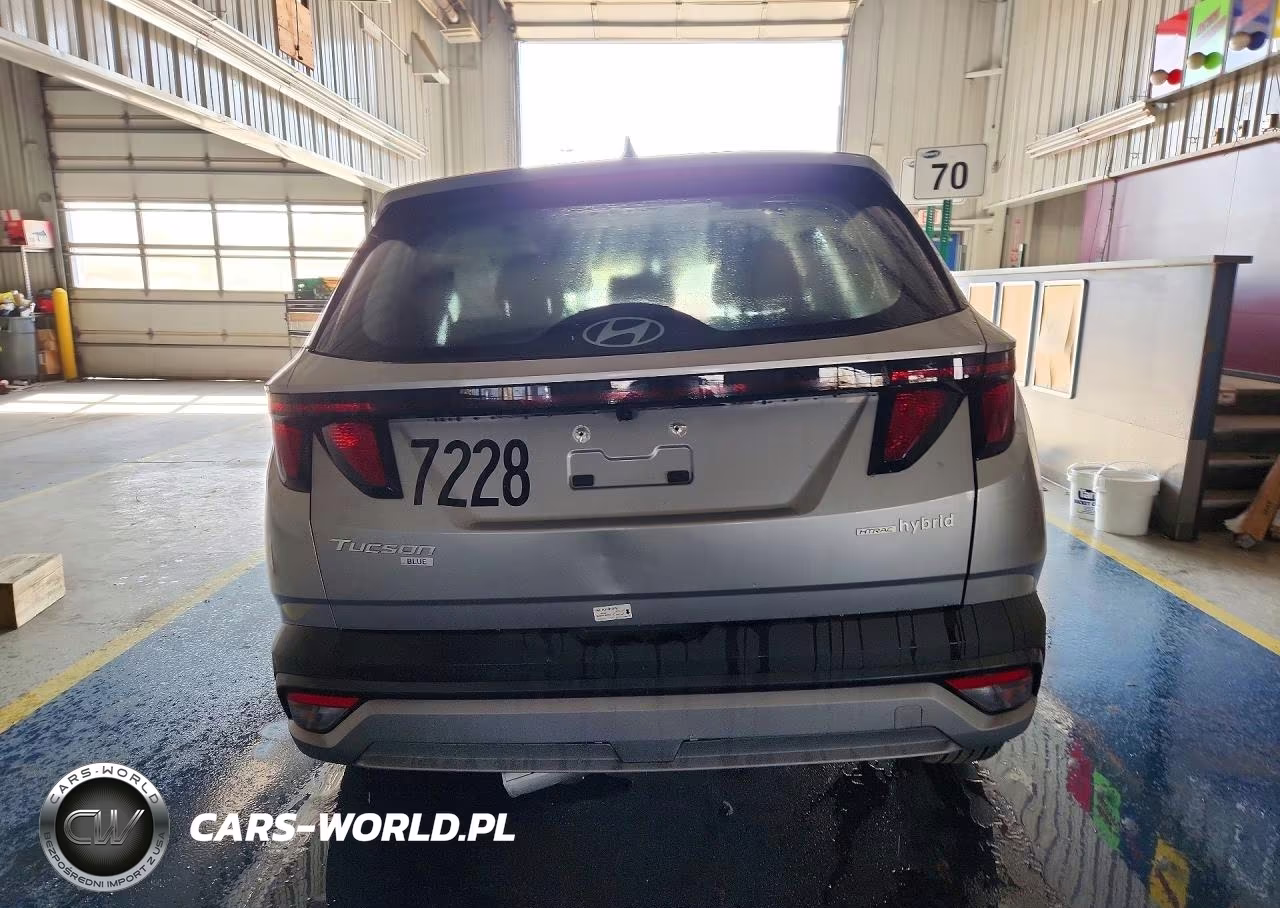 2026 Hyundai Tucson Blue Se VIN:KM8JADD10TU467228 - 6