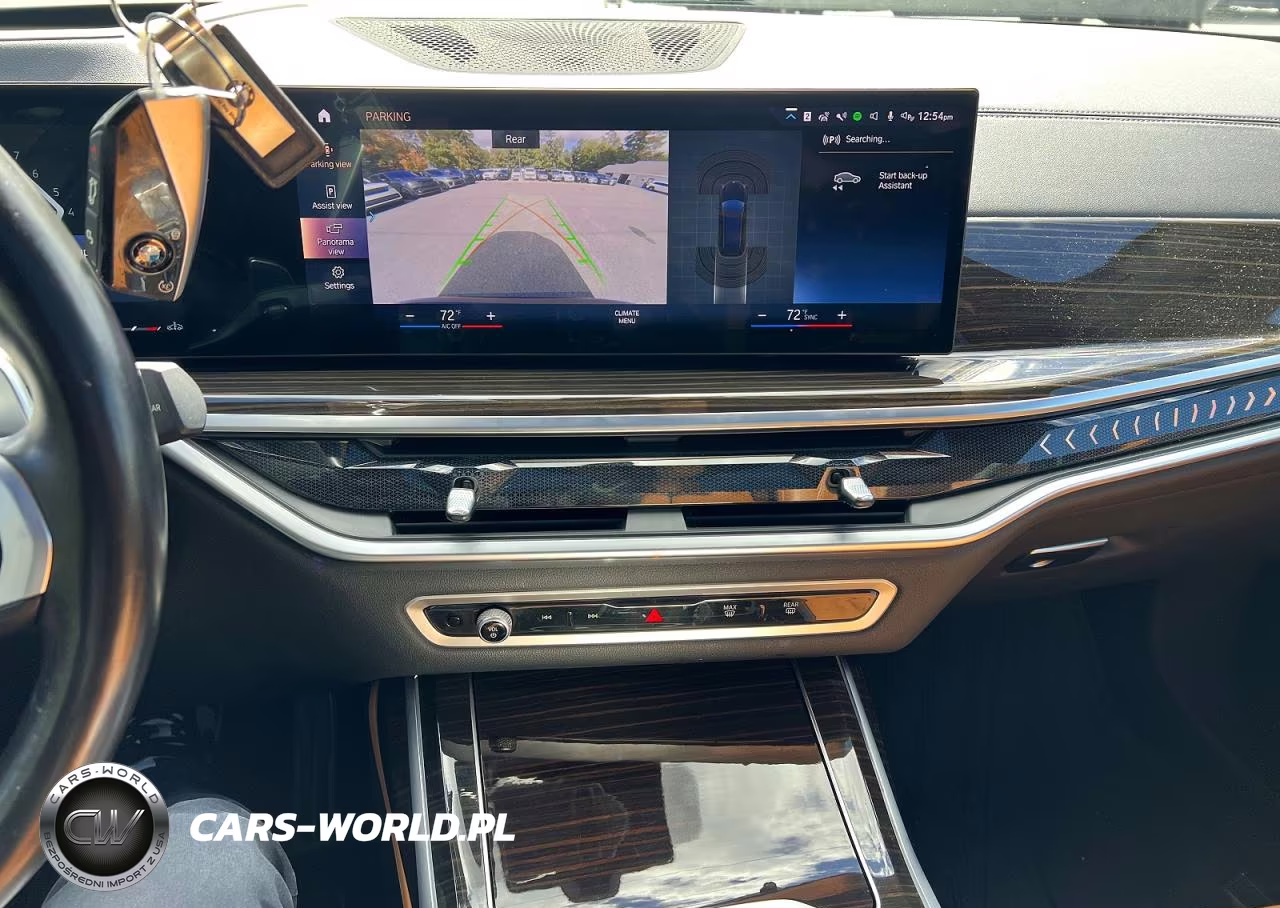 2023 BMW X7 xDrive40I VIN:5UX23EM0XP9R61216 - 10