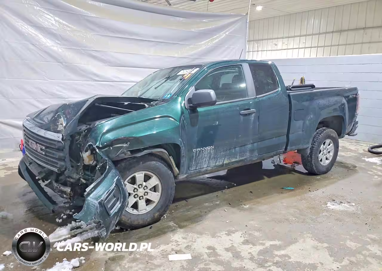 2015 GMC Canyon