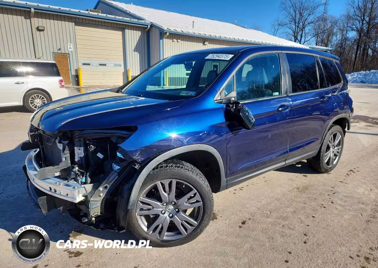 2020 Honda Passport Exl