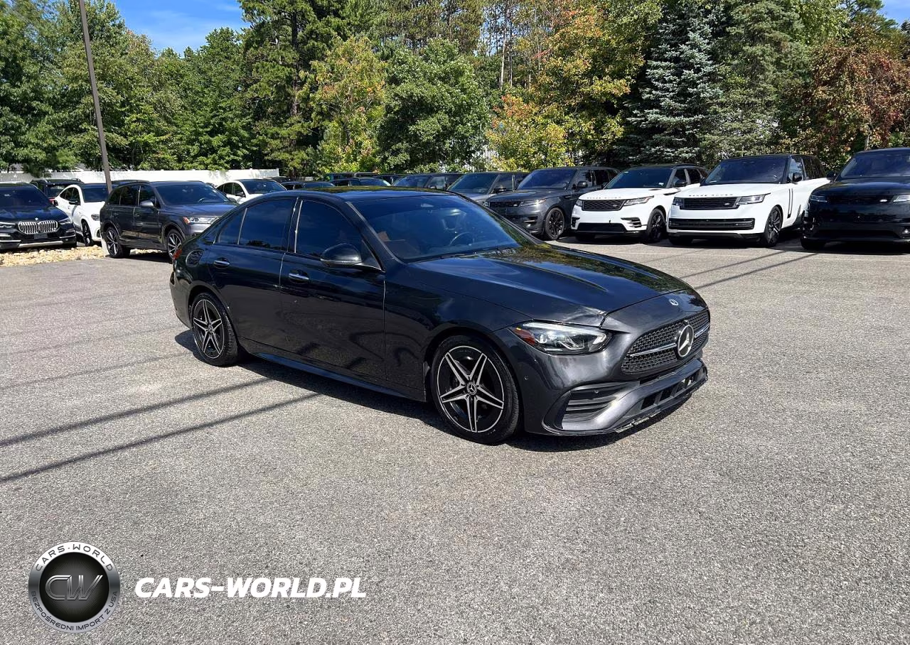 2023 Mercedes-Benz C 300 4Matic