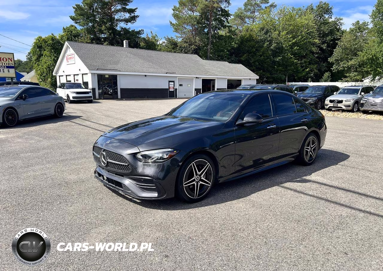 2023 Mercedes-Benz C 300 4Matic VIN:W1KAF4HB1PR145592 - 2