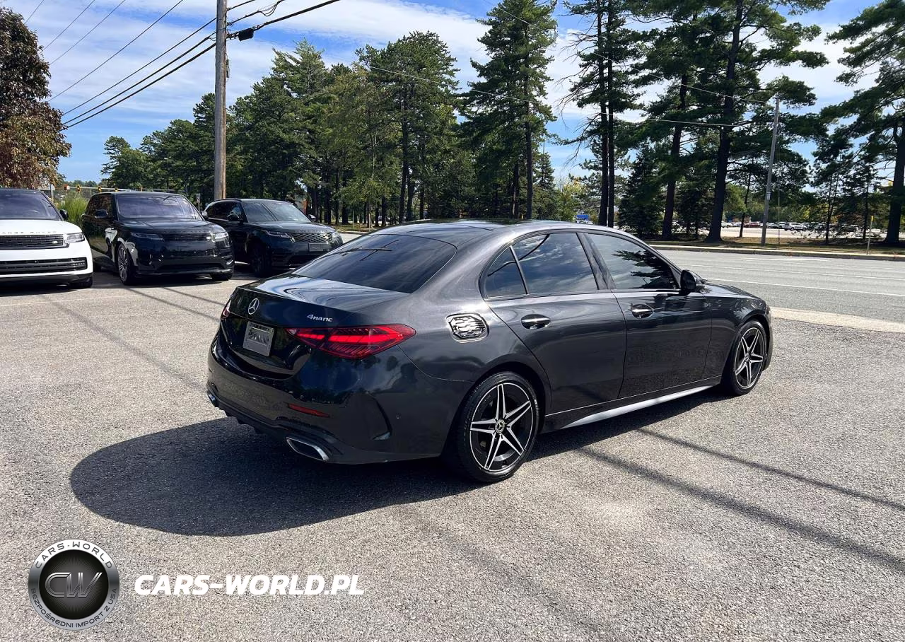 2023 Mercedes-Benz C 300 4Matic VIN:W1KAF4HB1PR145592 - 4