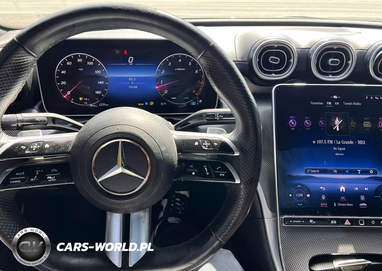 2023 Mercedes-Benz C 300 4Matic VIN:W1KAF4HB1PR145592 - 7