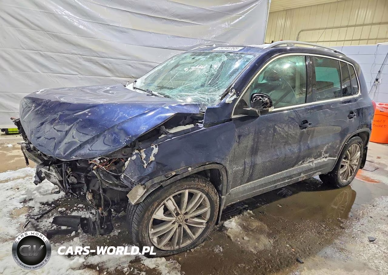 2011 Volkswagen Tiguan S