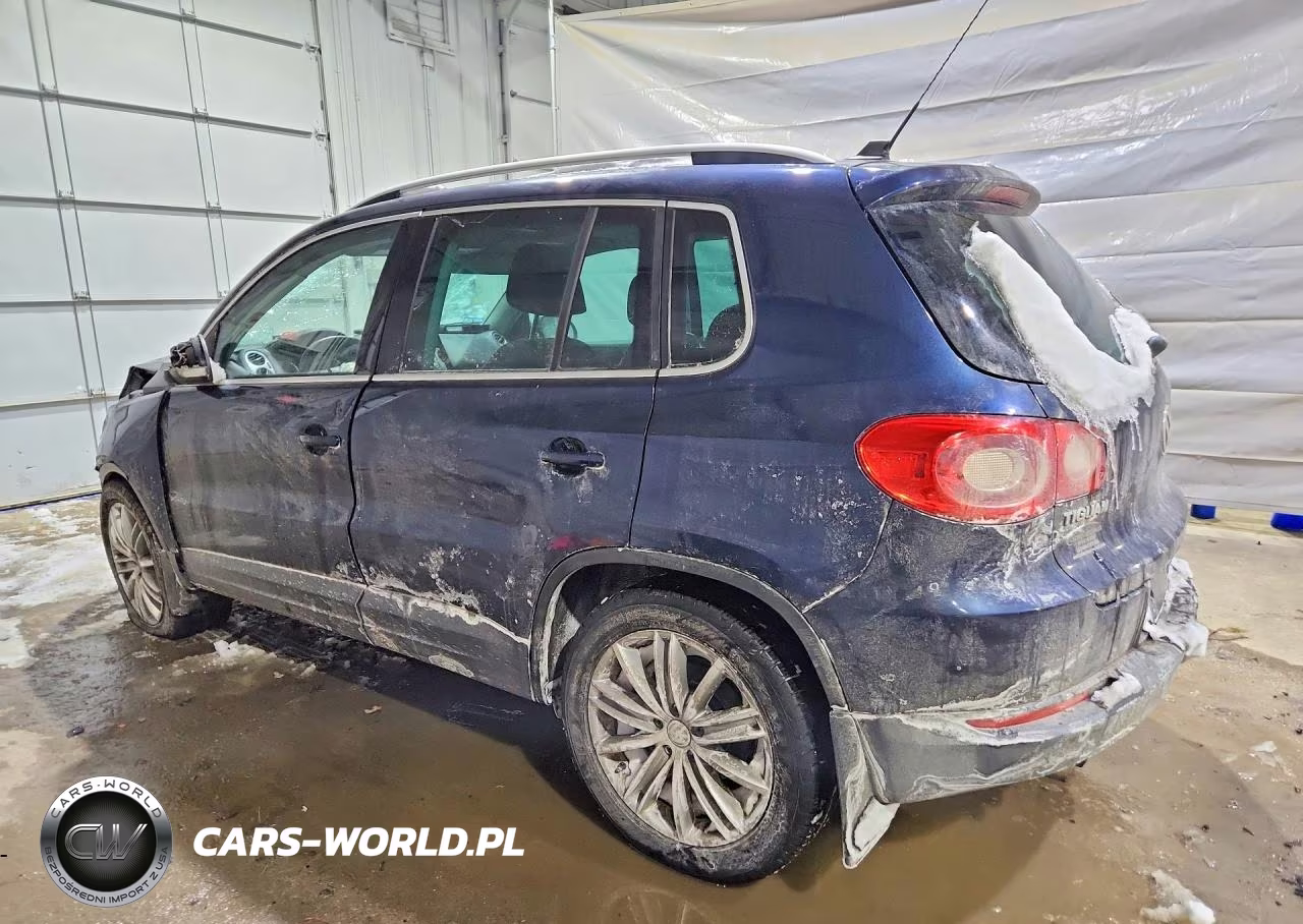 2011 Volkswagen Tiguan S VIN:WVGBV7AX2BW530447 - 2