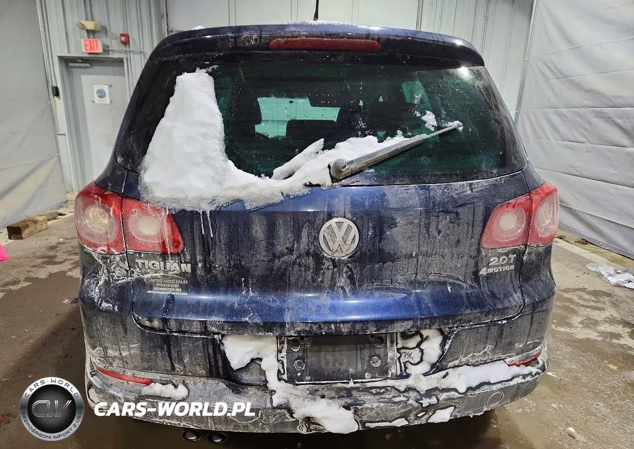 2011 Volkswagen Tiguan S VIN:WVGBV7AX2BW530447 - 6