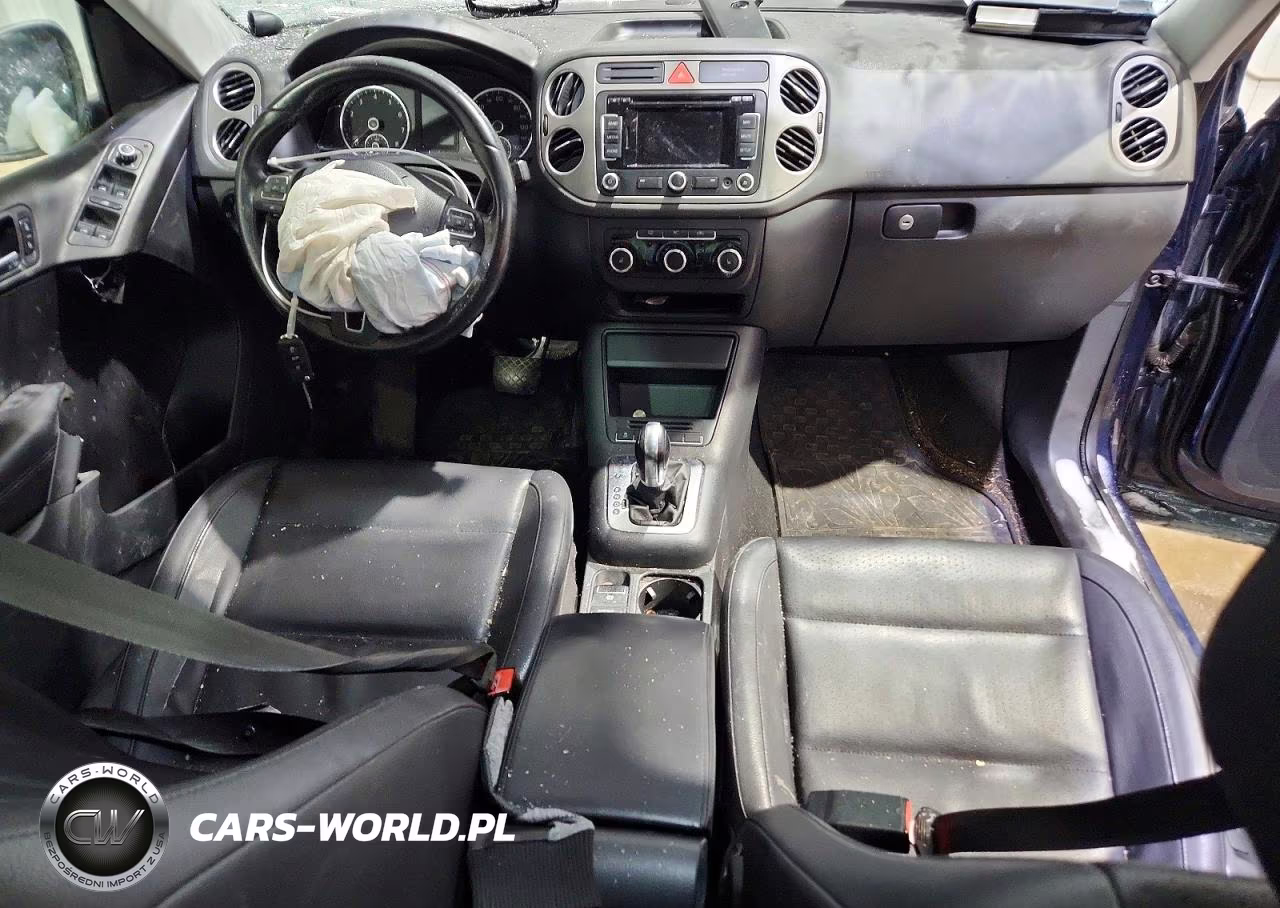 2011 Volkswagen Tiguan S VIN:WVGBV7AX2BW530447 - 8
