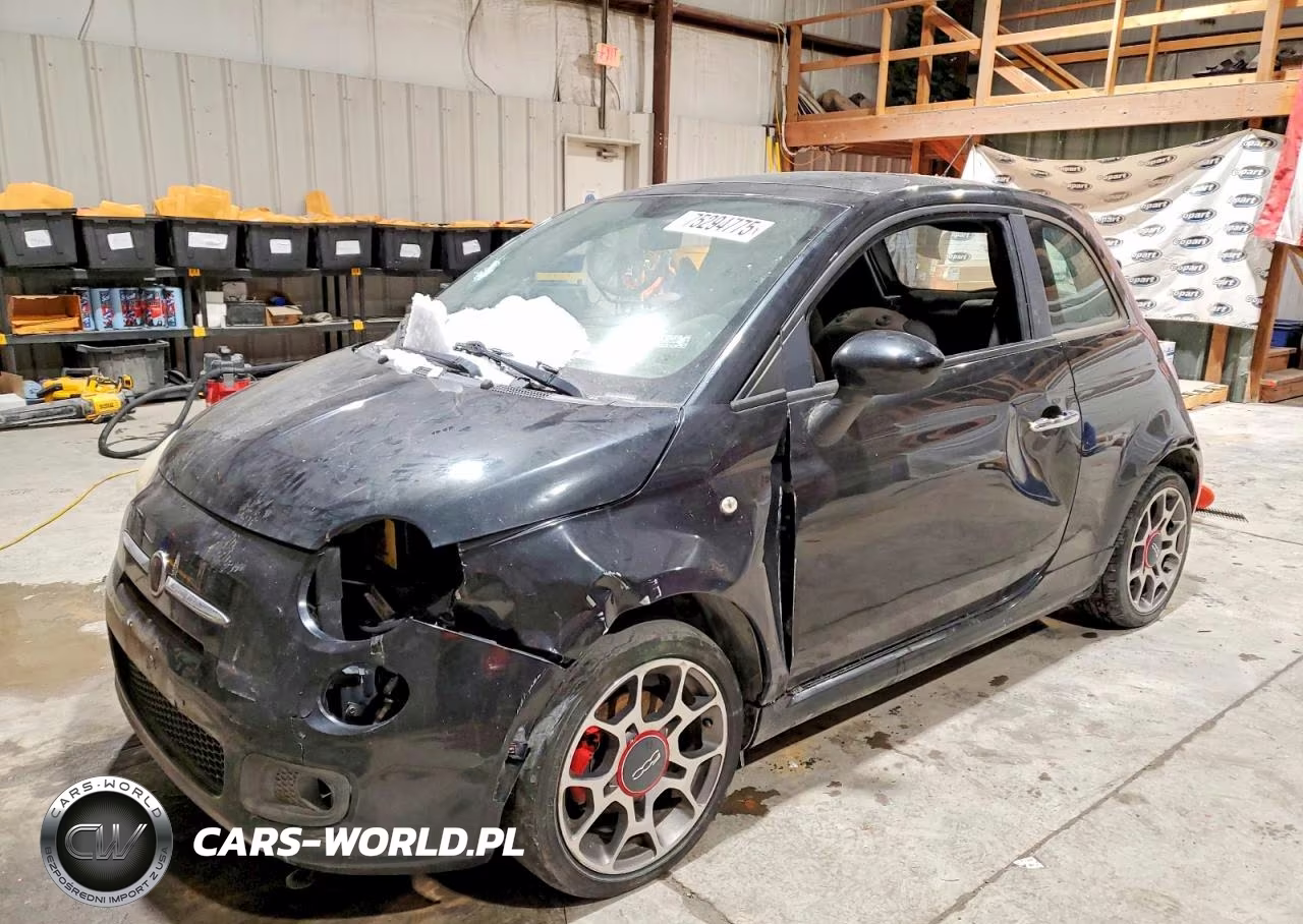 2012 Fiat 500