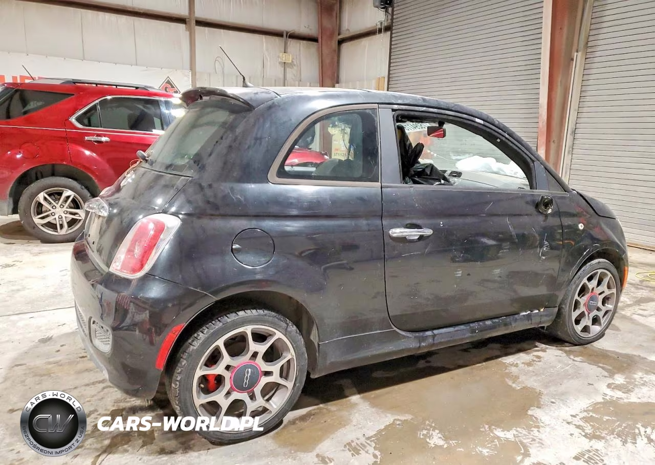 2012 Fiat 500 VIN:3C3CFFBR9CT116447 - 3