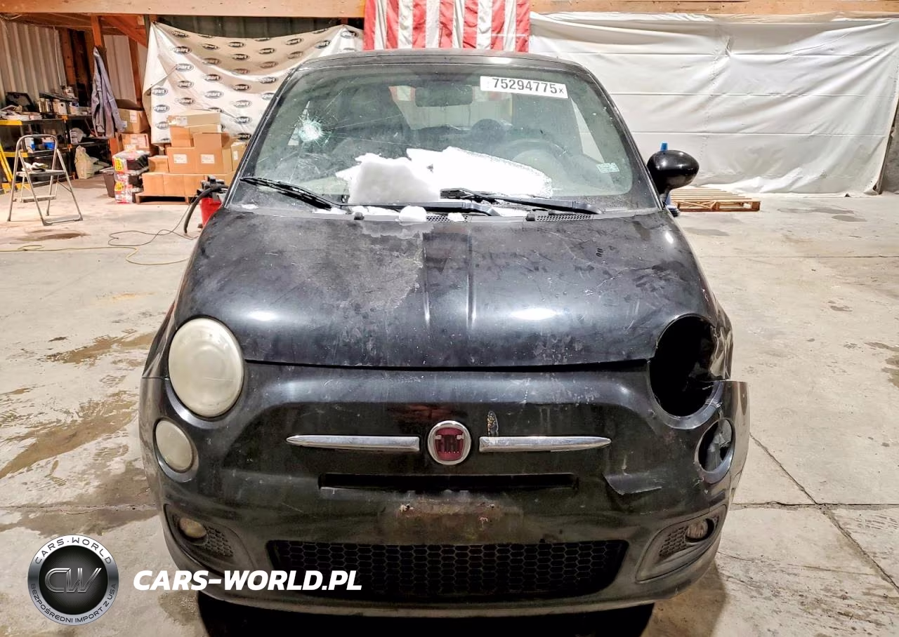 2012 Fiat 500 VIN:3C3CFFBR9CT116447 - 5