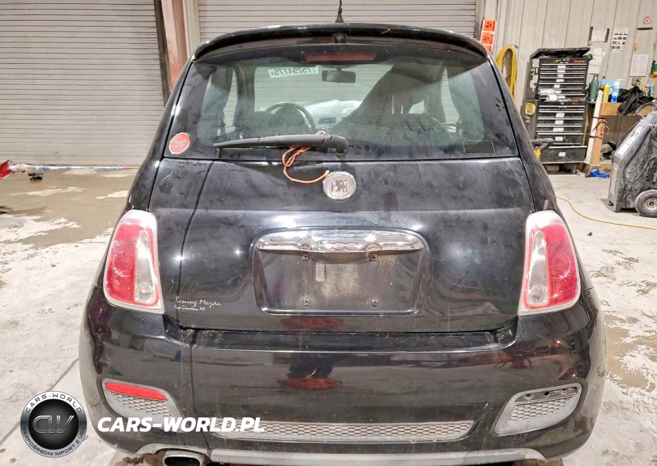 2012 Fiat 500 VIN:3C3CFFBR9CT116447 - 6