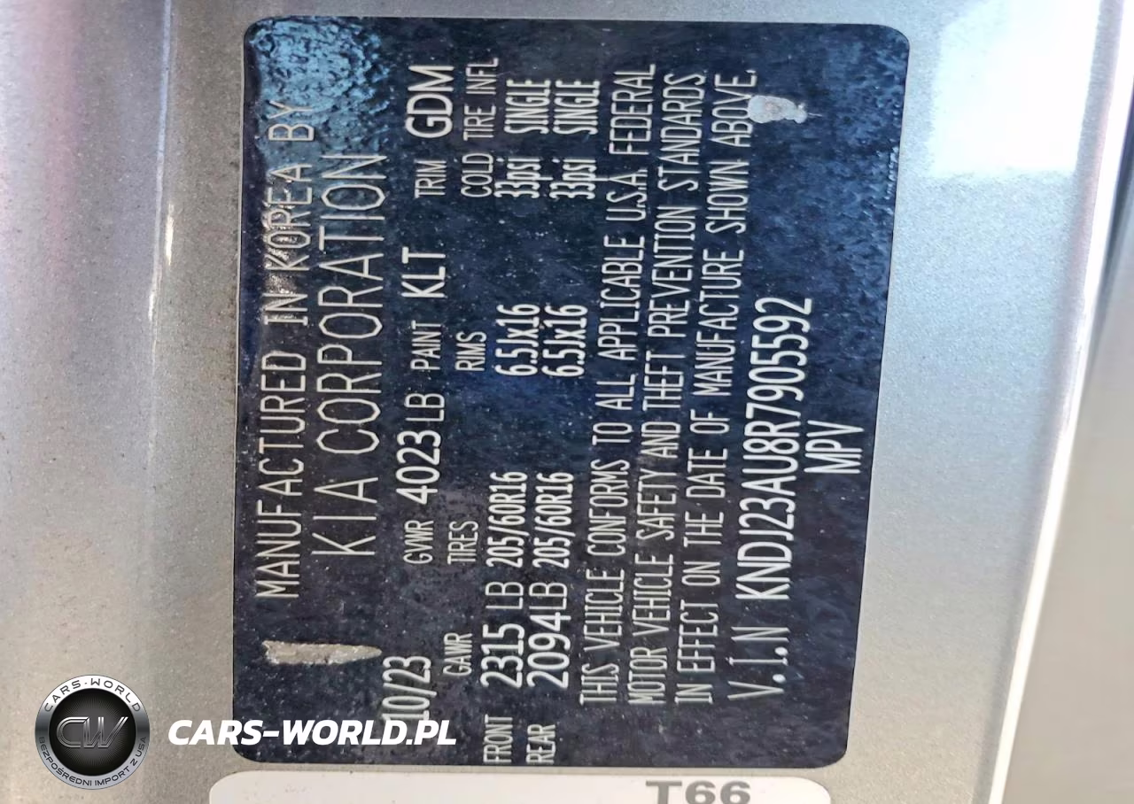 2024 Kia Soul Lx VIN:KNDJ23AU8R7905592 - 13