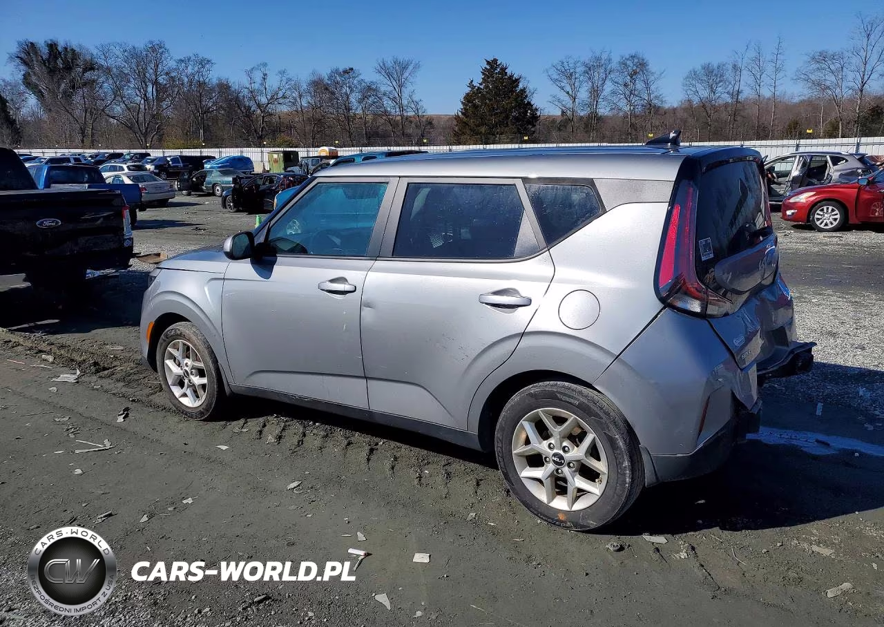 2024 Kia Soul Lx VIN:KNDJ23AU8R7905592 - 2
