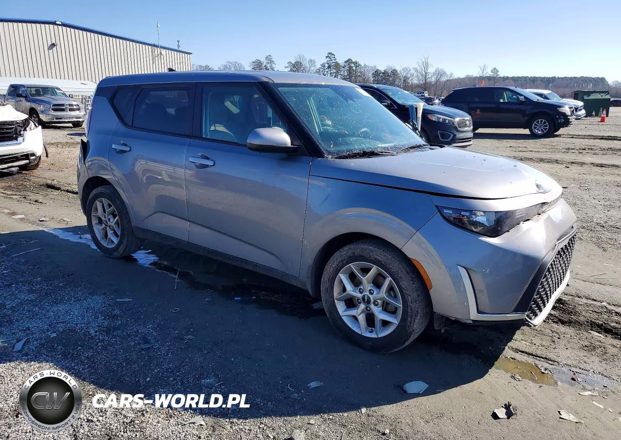 2024 Kia Soul Lx VIN:KNDJ23AU8R7905592 - 4
