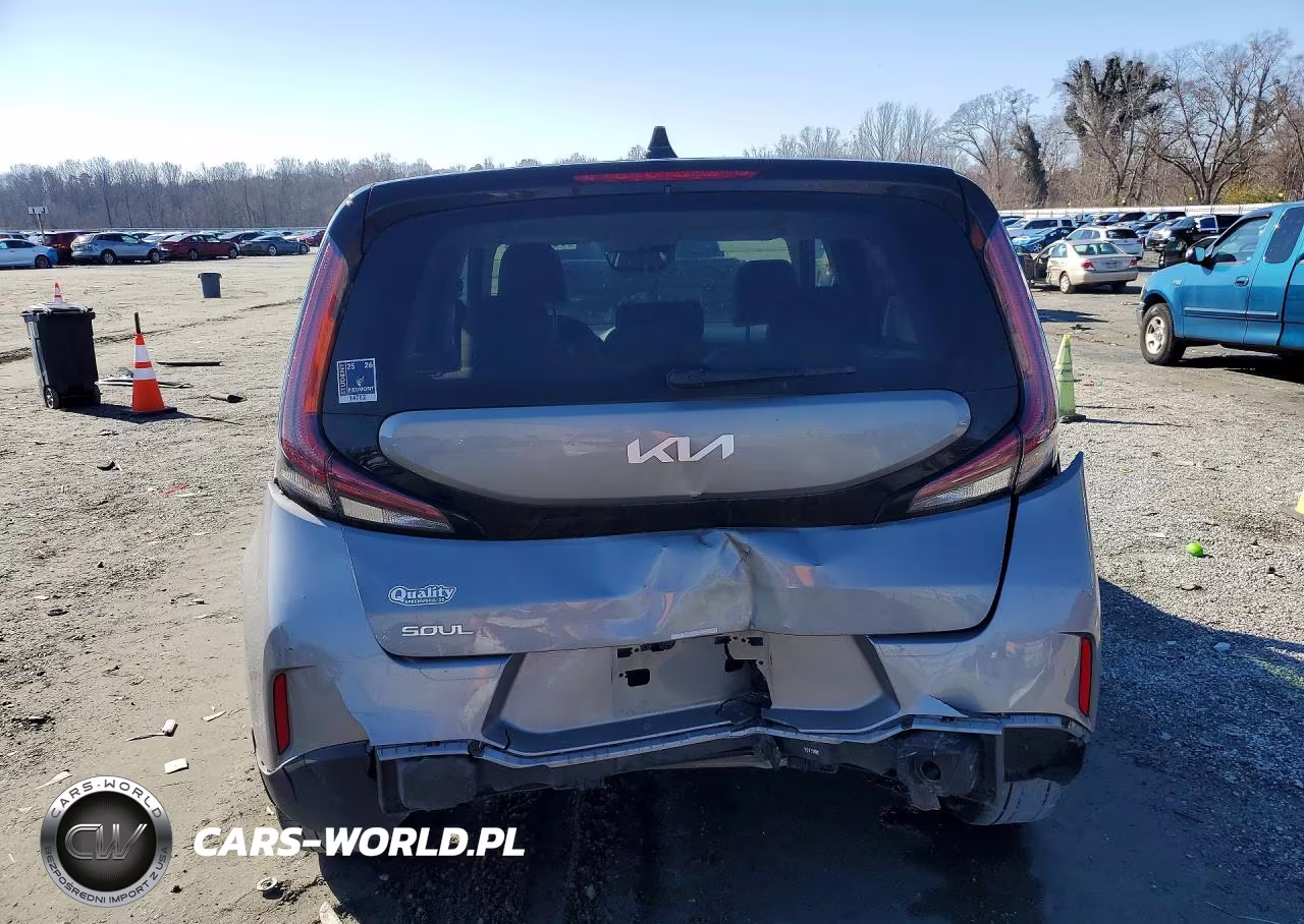 2024 Kia Soul Lx VIN:KNDJ23AU8R7905592 - 6