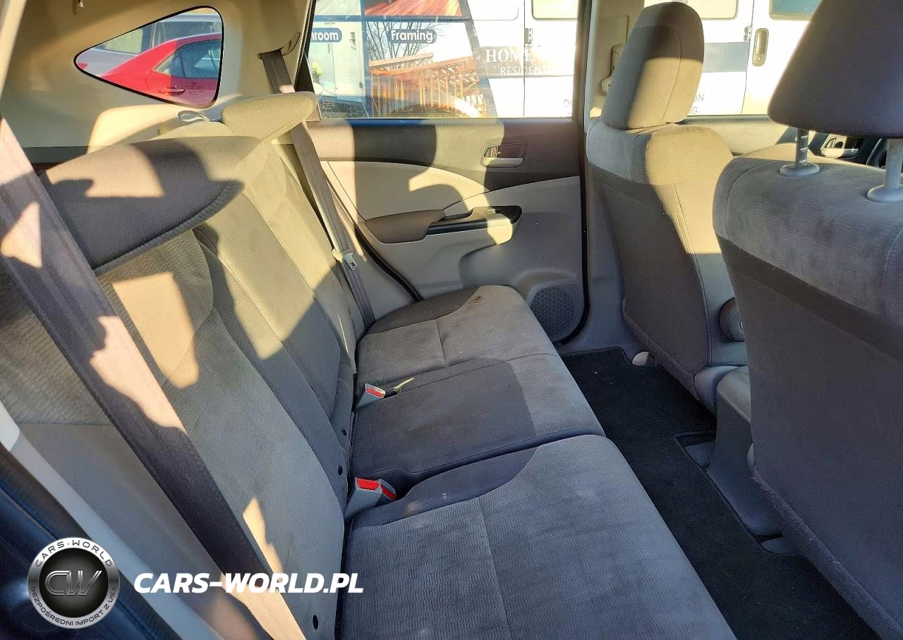 2013 Honda Cr-V Lx VIN:5J6RM4H35DL033737 - 11