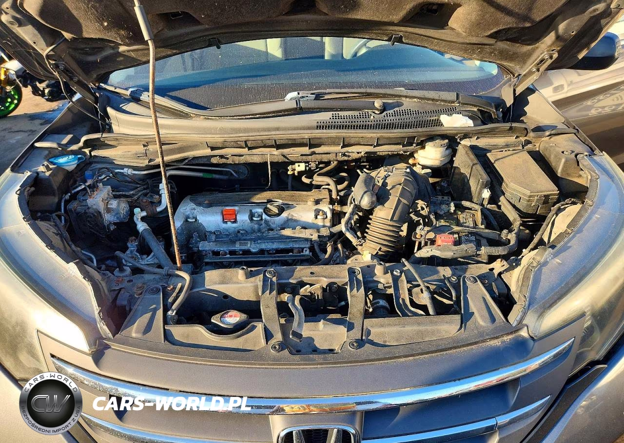 2013 Honda Cr-V Lx VIN:5J6RM4H35DL033737 - 12
