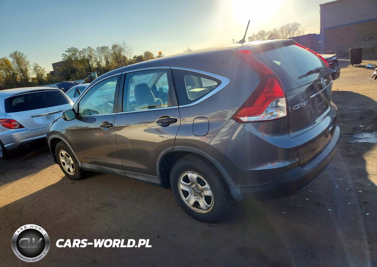 2013 Honda Cr-V Lx VIN:5J6RM4H35DL033737 - 2