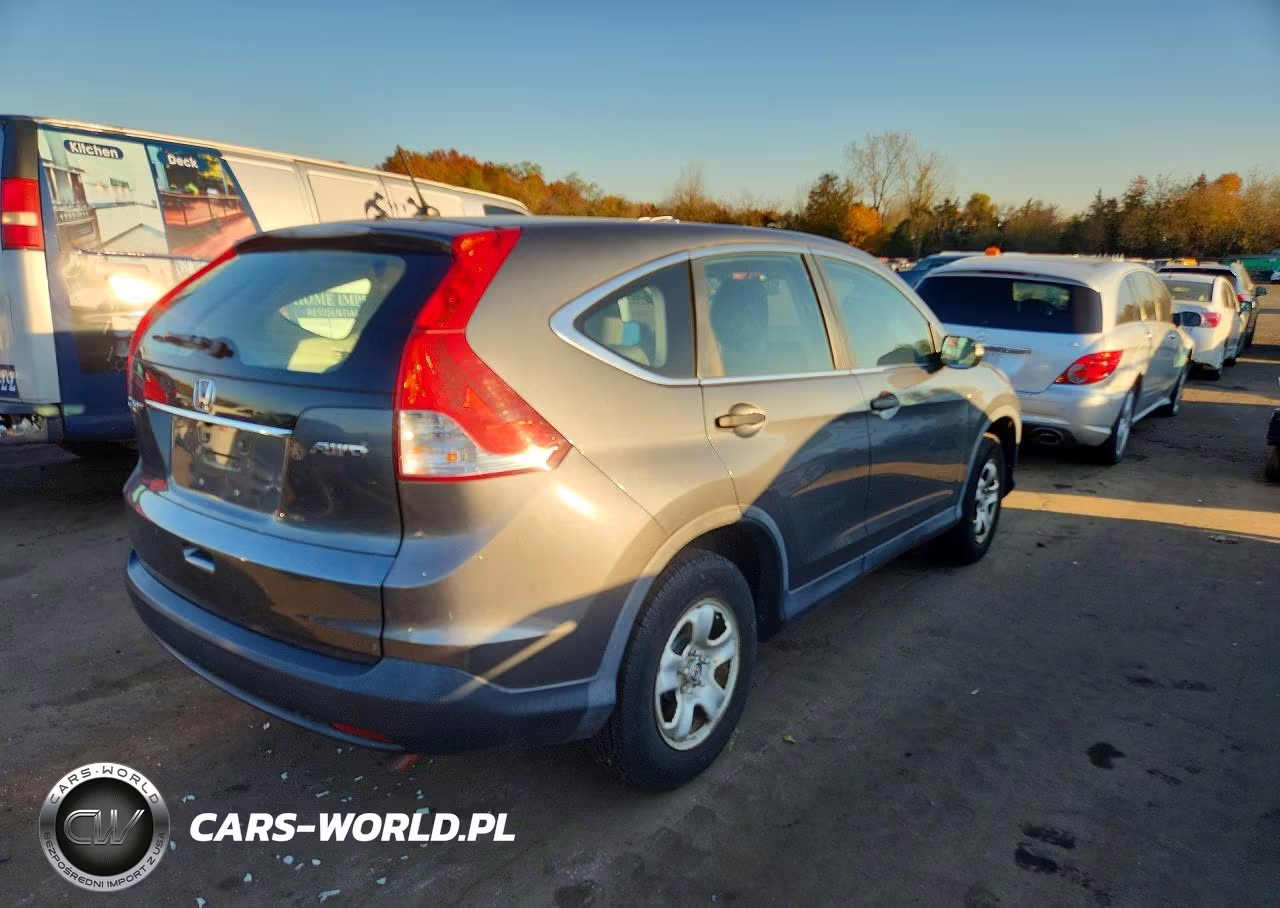 2013 Honda Cr-V Lx VIN:5J6RM4H35DL033737 - 3