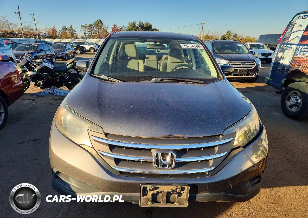 2013 Honda Cr-V Lx VIN:5J6RM4H35DL033737 - 5
