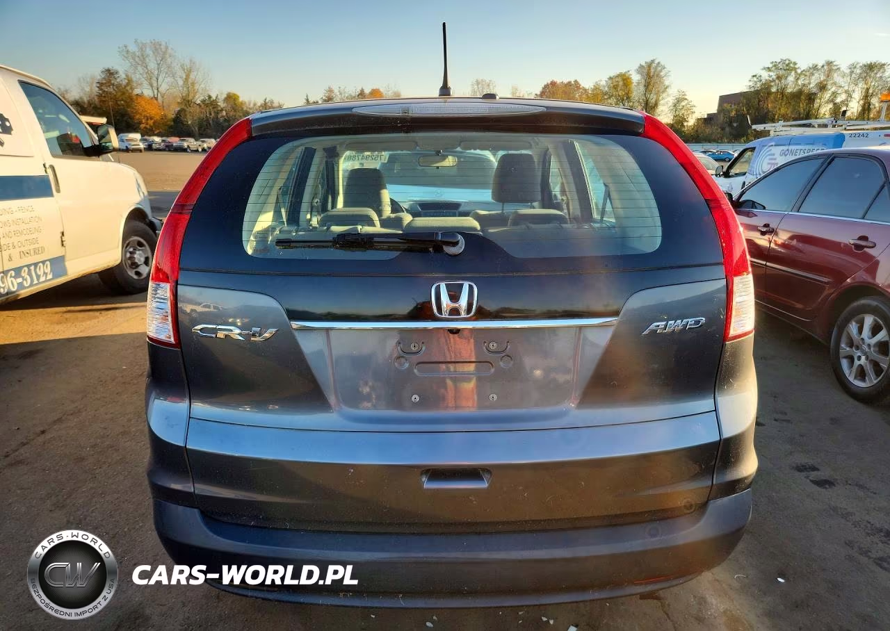 2013 Honda Cr-V Lx VIN:5J6RM4H35DL033737 - 6