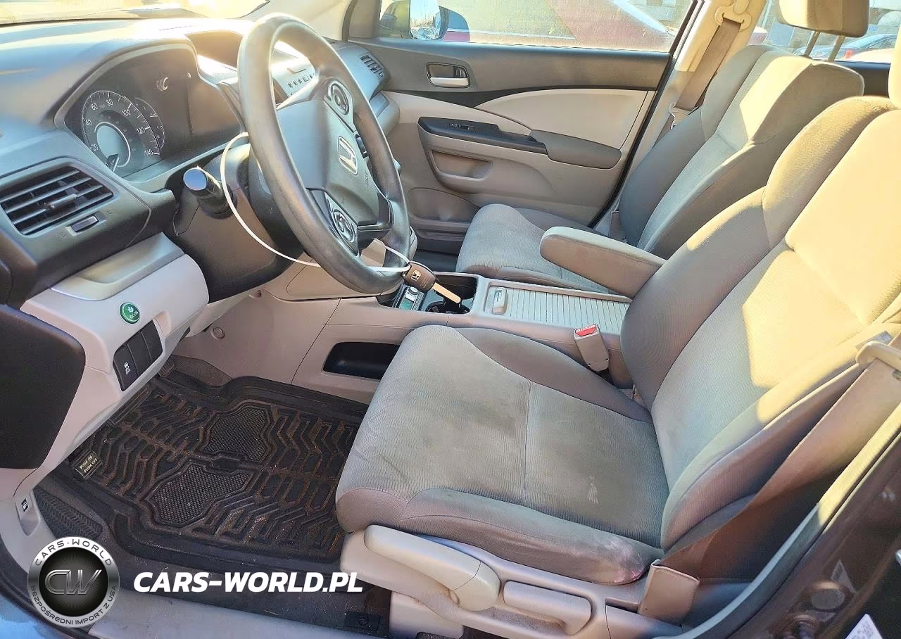 2013 Honda Cr-V Lx VIN:5J6RM4H35DL033737 - 7