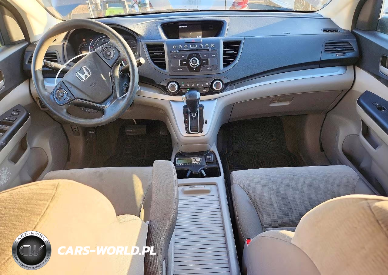 2013 Honda Cr-V Lx VIN:5J6RM4H35DL033737 - 8