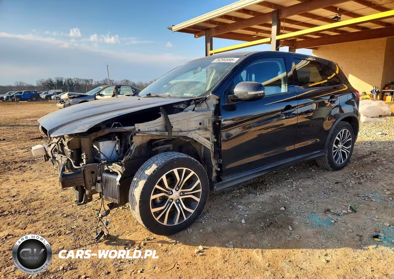 2019 Mitsubishi Outlander Sport Es