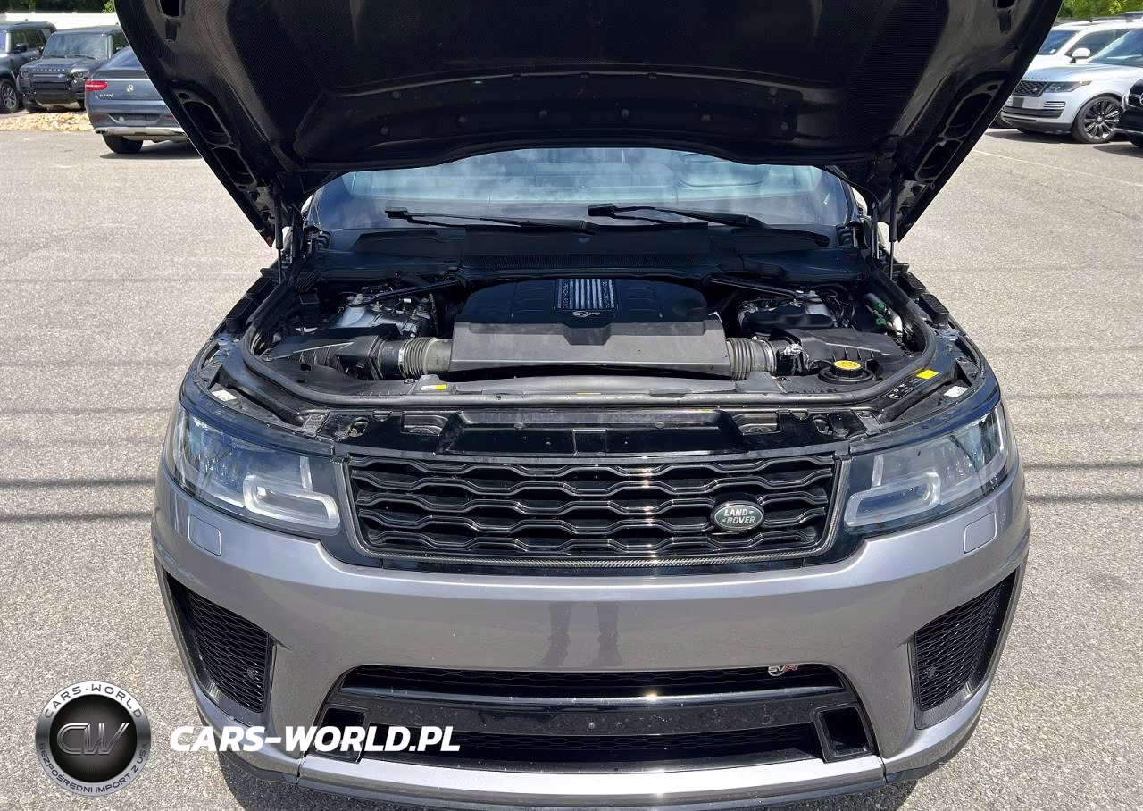 2020 Land Rover Range Rover Sport Svr VIN:SALWZ2RE2LA882077 - 8