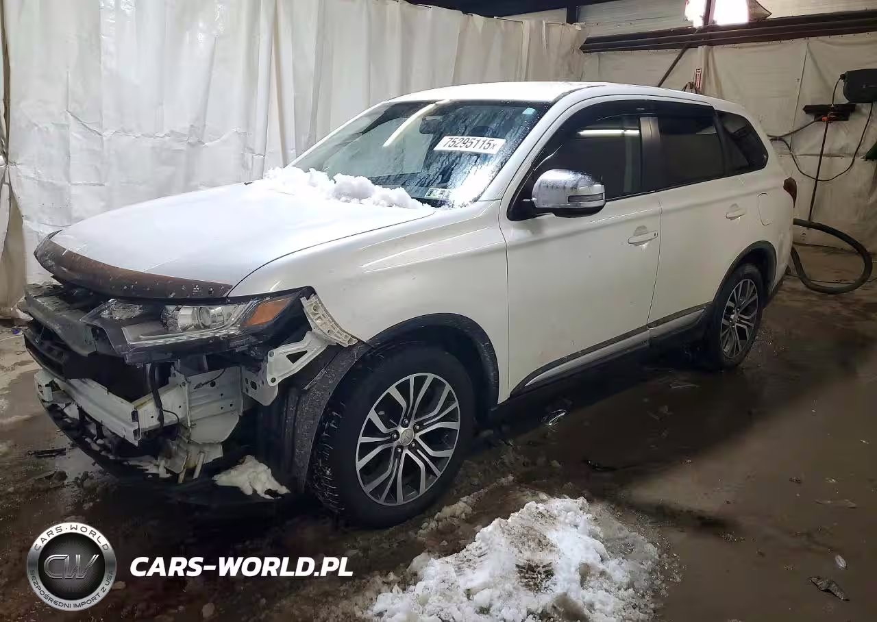 2017 Mitsubishi Outlander Se