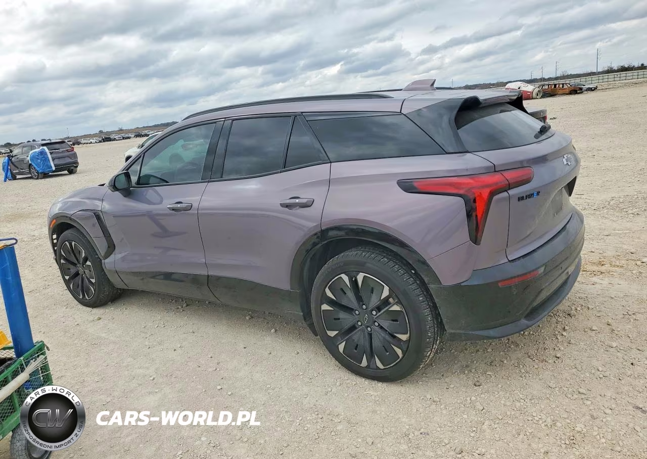 2024 Chevrolet Blazer Rs VIN:3GNKDHRK9RS190166 - 2
