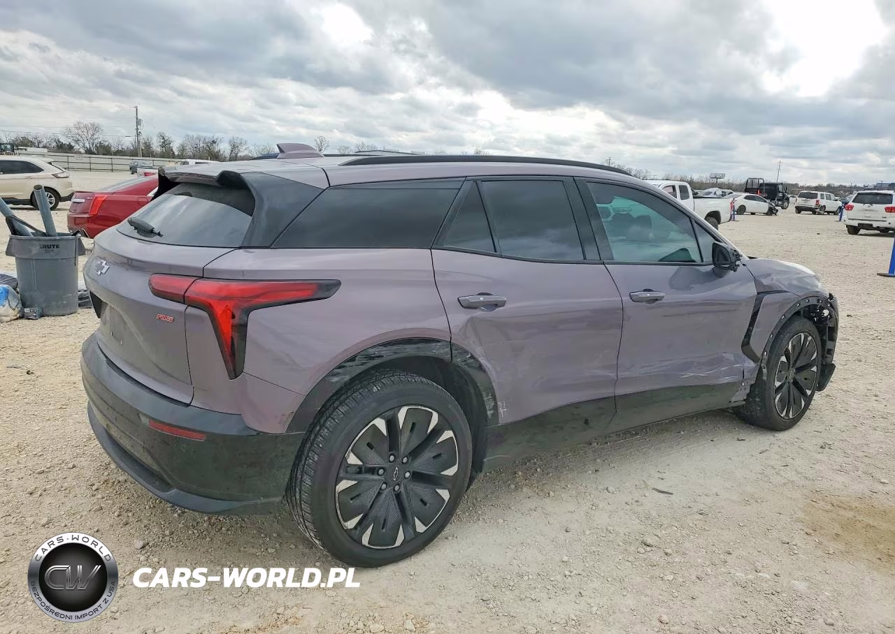 2024 Chevrolet Blazer Rs VIN:3GNKDHRK9RS190166 - 3