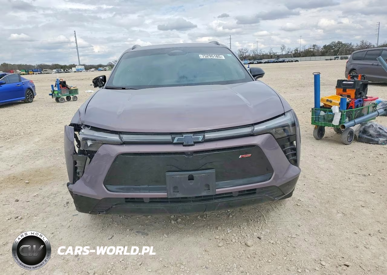 2024 Chevrolet Blazer Rs VIN:3GNKDHRK9RS190166 - 5