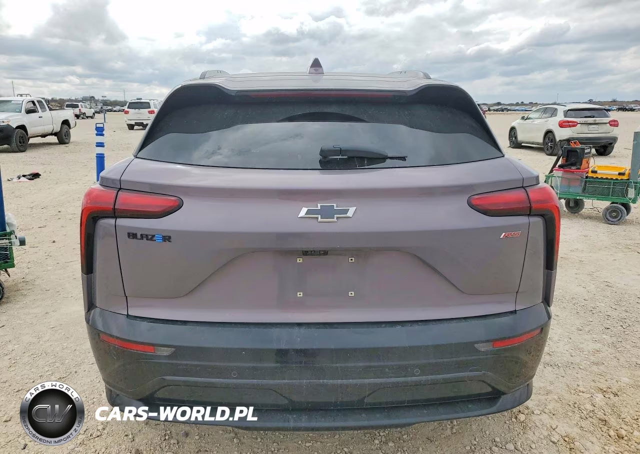 2024 Chevrolet Blazer Rs VIN:3GNKDHRK9RS190166 - 6
