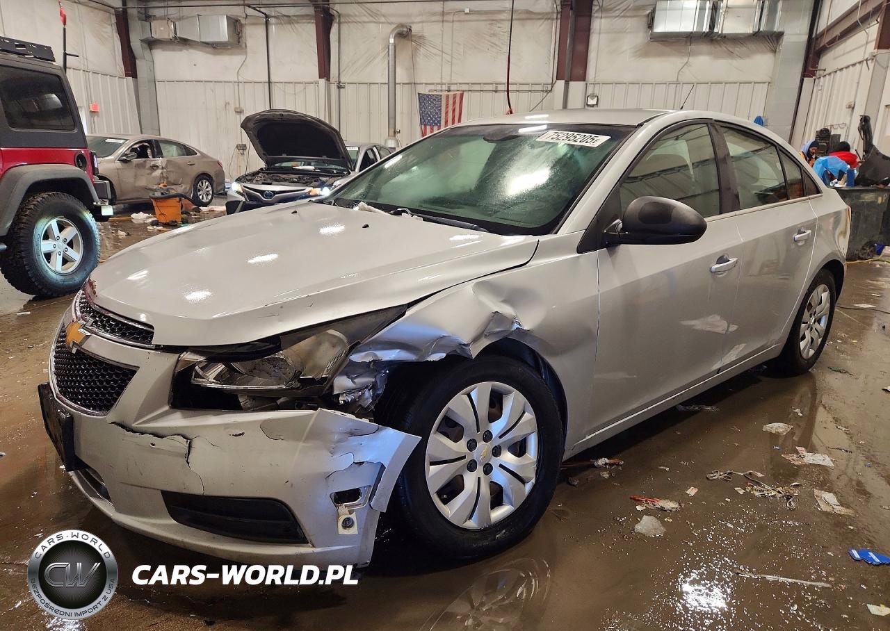 2012 Chevrolet Cruze Ls