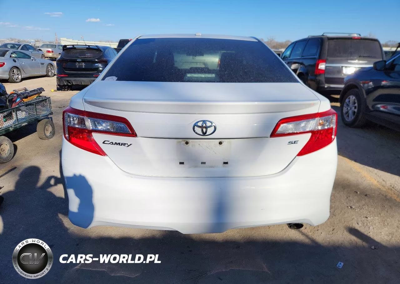 2013 Toyota Camry VIN:4T1BF1FK8DU659993 - 6
